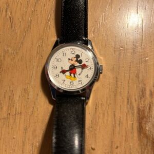 Mickey Mouse Swiss watch